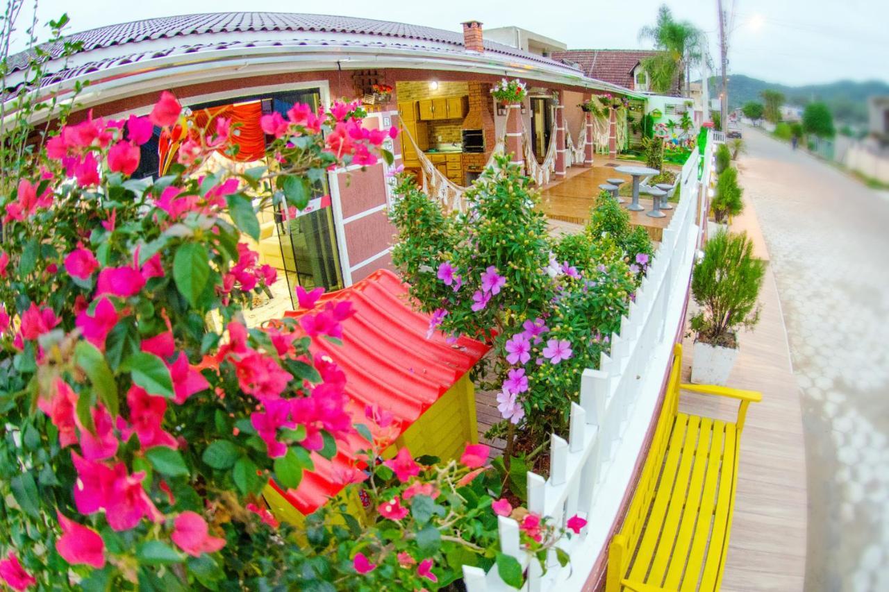 Pousada Cantinho Das Flores بنها المظهر الخارجي الصورة